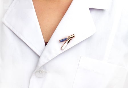 بروش انبوب مختبر