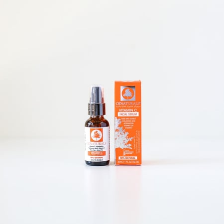 سيروم فيتامين سي للوجه من اوز ناتشورال 30 مل