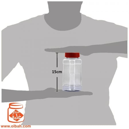 علبة حجم 445 مل غطاء أحمر - الكمية 84 علبه