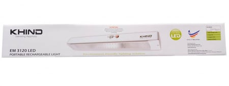 كشاف طوارى 60 لمبة LED قابل للشحن KHIND ماليزي