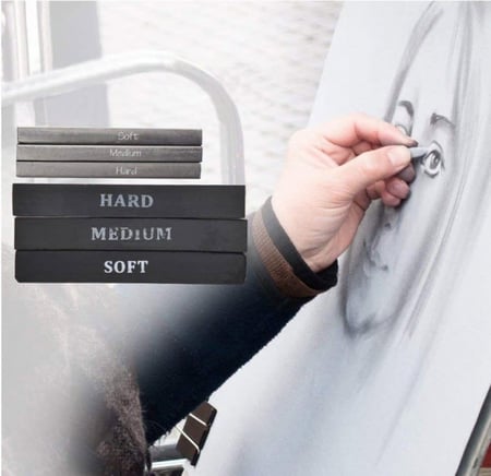 مجموعة أقلام الرسم الاحترافية H&B - 34 قطعة/المجموعة من معدات رسم فنية للرسم والرسم مع حقيبة حمل وحقيبة حمل ماركة الرسام 34 قطعة مع حقيبة