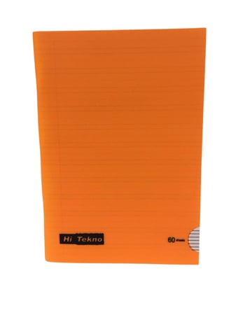 دفاتر انجليزي عادي 60 ورقة , A5(للحبة)