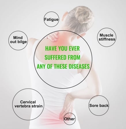 جهاز مساج النبضات الكهربائية المصغر