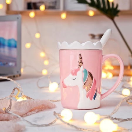 كوب يونيكورن فاخر m19