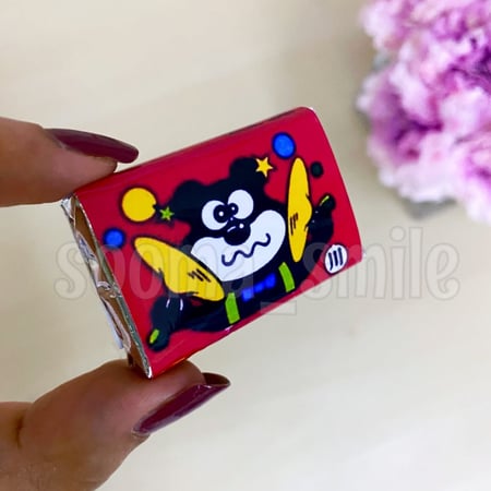 مغناطيس ثلاجة fridge magnets علك ابو طبعة