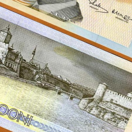 إستونيا فئة 5 كرون أنسر