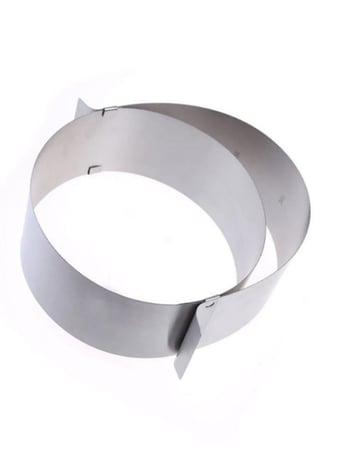 قالب رينق رول / قالب تشيز كيك متحرك بدون قاعده ( قطعه واحده )