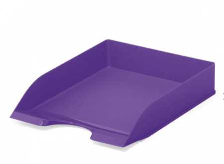حامل اوراق للتخزين لون بنفسجي