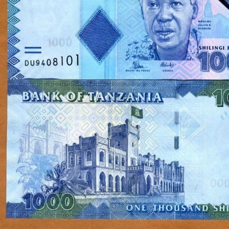 تنزانيا فئة 1000 شلن أنسر