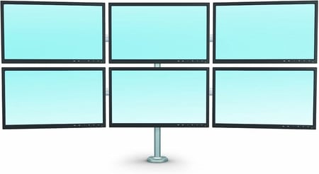 حامل شاشة قابل للتعديل