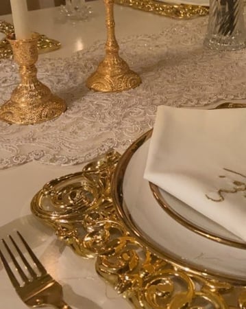 شمعدان بشمعه واحده الحجم الصغير