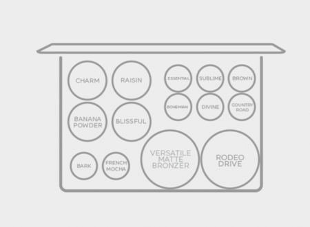 باليت برو بوهو من اوفرا