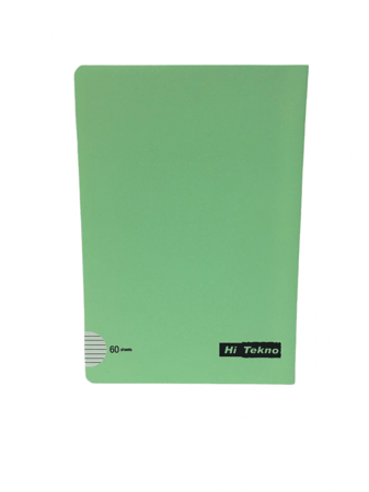 دفاتر عربي عادي 60 ورقة , 7 الوان , A5(للحبة)