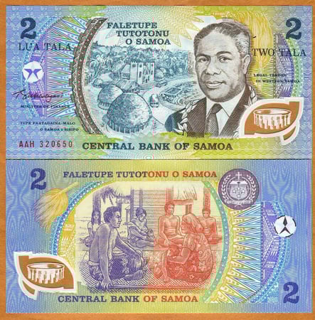 جزيرة ساموا الغربية فئة 2 تالا (بوليمر) أنسر