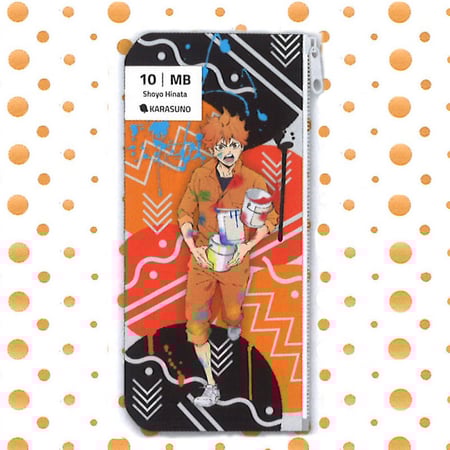 حقيبة صغيرة "Haikyu!! To The Top”