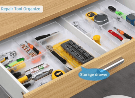 منظمات بلاستيك للتنظيم والترتيب