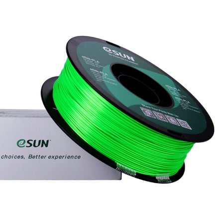 filament فلمنت eSUN Silk-PLA Green