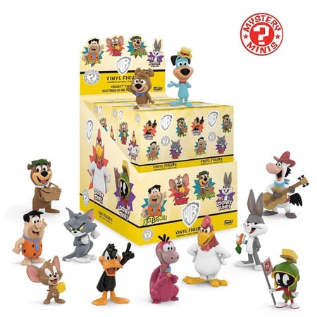 Warner Bros. - Funko Mystery Minis