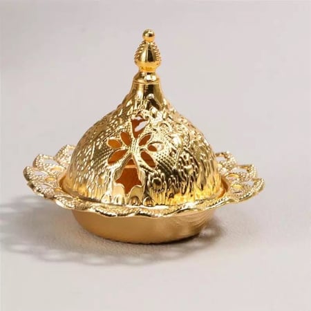 حامل فحم مزخرف ملكي