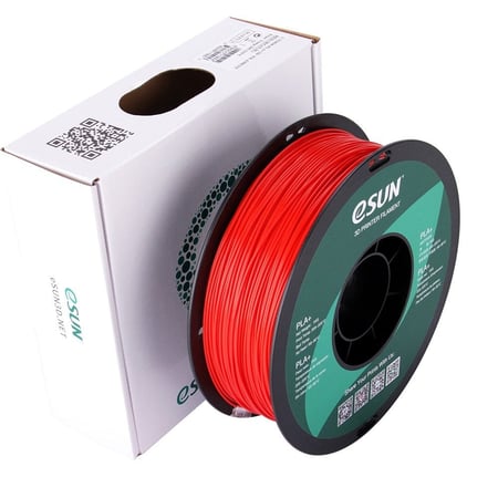 filament فلمنت eSUN PLA Pro Red