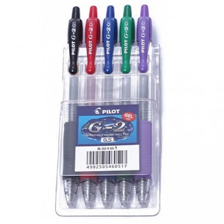 بايلوت، قلم G2،الوان 0.5