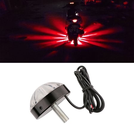 اكرليك سيارة ودراجة نارية لون احمر