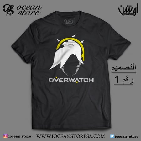 اوفرواتش- Overwatch -تيشيرت