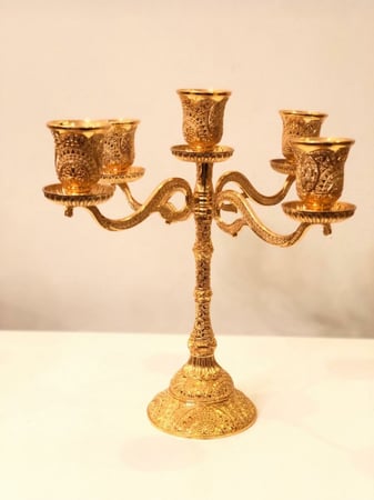 استاند شموع بخمسه اذرع