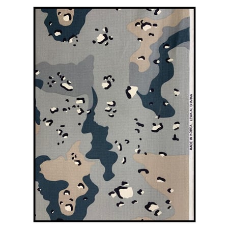 قماش حرس الحدود مخطط كوري