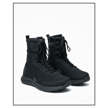 بسطار تكتيكي سكتشر اسود سحاب