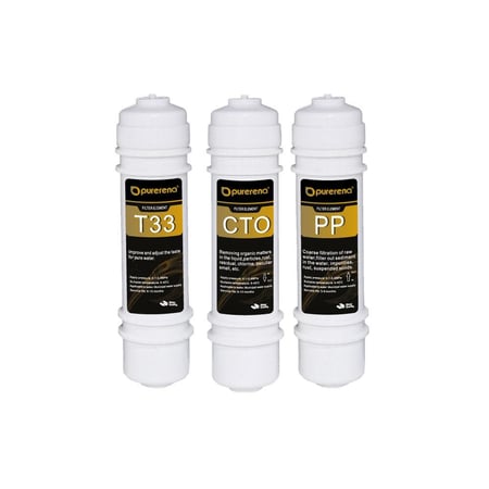 طقم فلاتر لبرادة