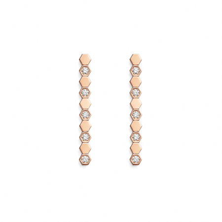 حلق بي ماي لوف طويل : روز قولد