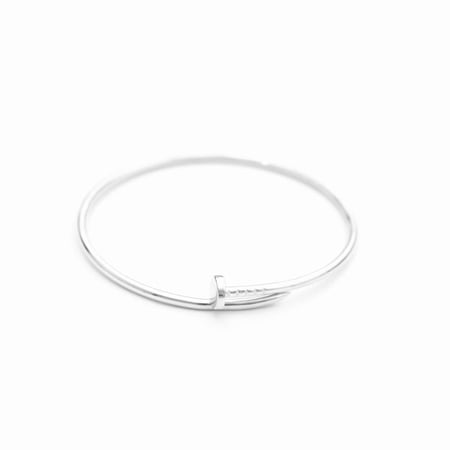 اسواره جست ان كلو نحيف 2.5mm : سلڤر