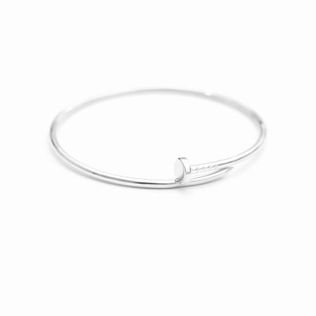 اسواره جست ان كلو نحيف 2.5mm : سلڤر