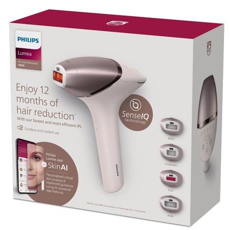 ليزر فيليبس لوميا المطور 9900 - Philips Lumea