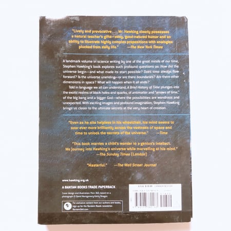 A brief history of time - Stephen Hawking