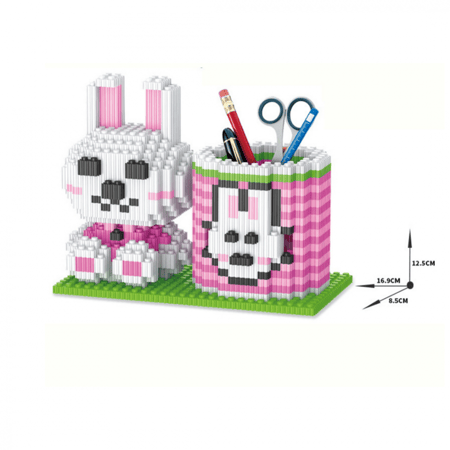 بناء حامل الاقلام ليقو