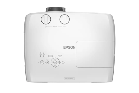 Projector Epson EH TW7000 p حبة عرض استخدام قليل جدا مع ضمان