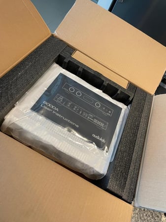 Audiolab 6000A Integrated Amplifier حبة عرض مثل مع الكرتون والاغراض