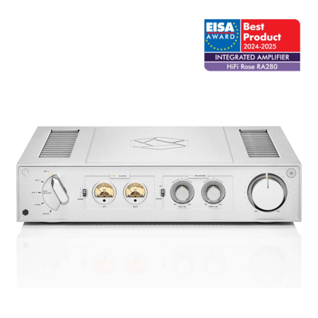 HiFi Rose RA280 Integrated Amplifier مضخم ستيريو هاي فاي روز