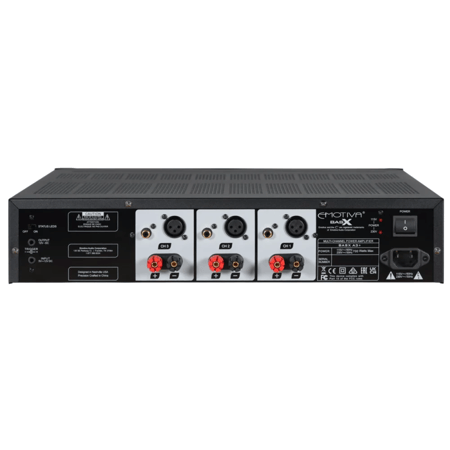 Emotiva BasX A3+ 3-channel power amplifier