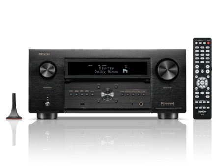 Denon AVC A10H 13.4-Ch 8K Home Theater Receiver (150W)