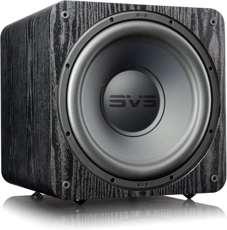مضخم صوت SVS SB-1000 Pro بغطاء شبكي مقاوم للاهتزاز