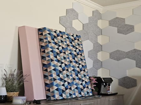 Acoustic Panels لوحات صوتية