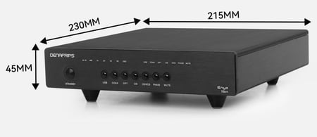 Openbox حبة عرض Dinafrips Enyo 15th R2R DAC