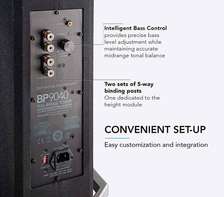 Definitive Technology BP9040 Bipolar Tower Speakers زو٠
