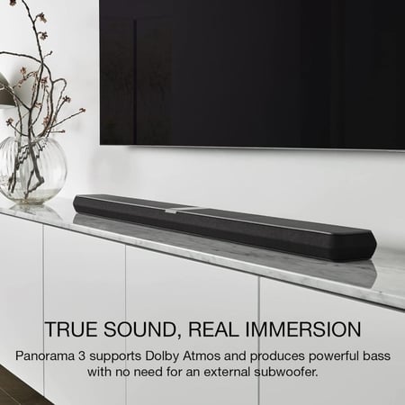 B&W Panaorama 3 soundbar ساوندبار