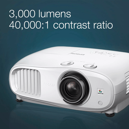 Projector Epson EH TW7000 p حبة عرض استخدام قليل جدا مع ضمان