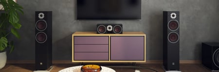 مسرح منزلي وايرلس Dali Oberon C 5.1 مع pro SB2000