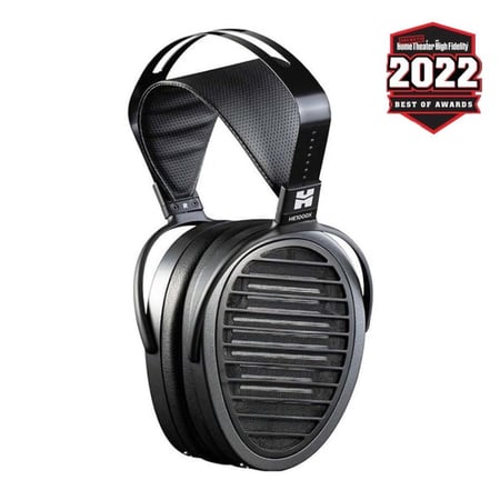 HiFiman Arya Stealth Edition Open-Back Headphones